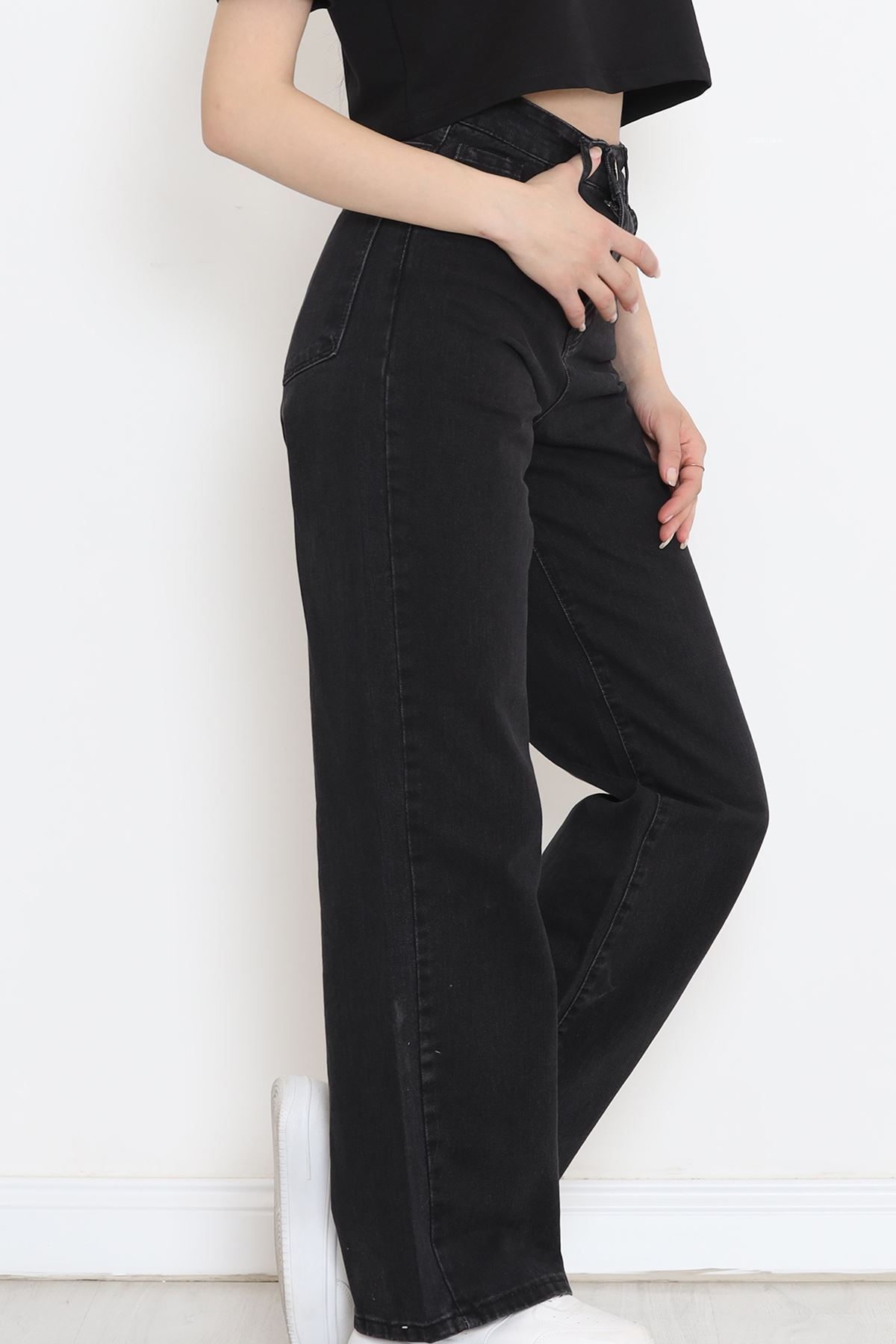 Palazzo Kot Pantolon Füme1 - 11879.1431.