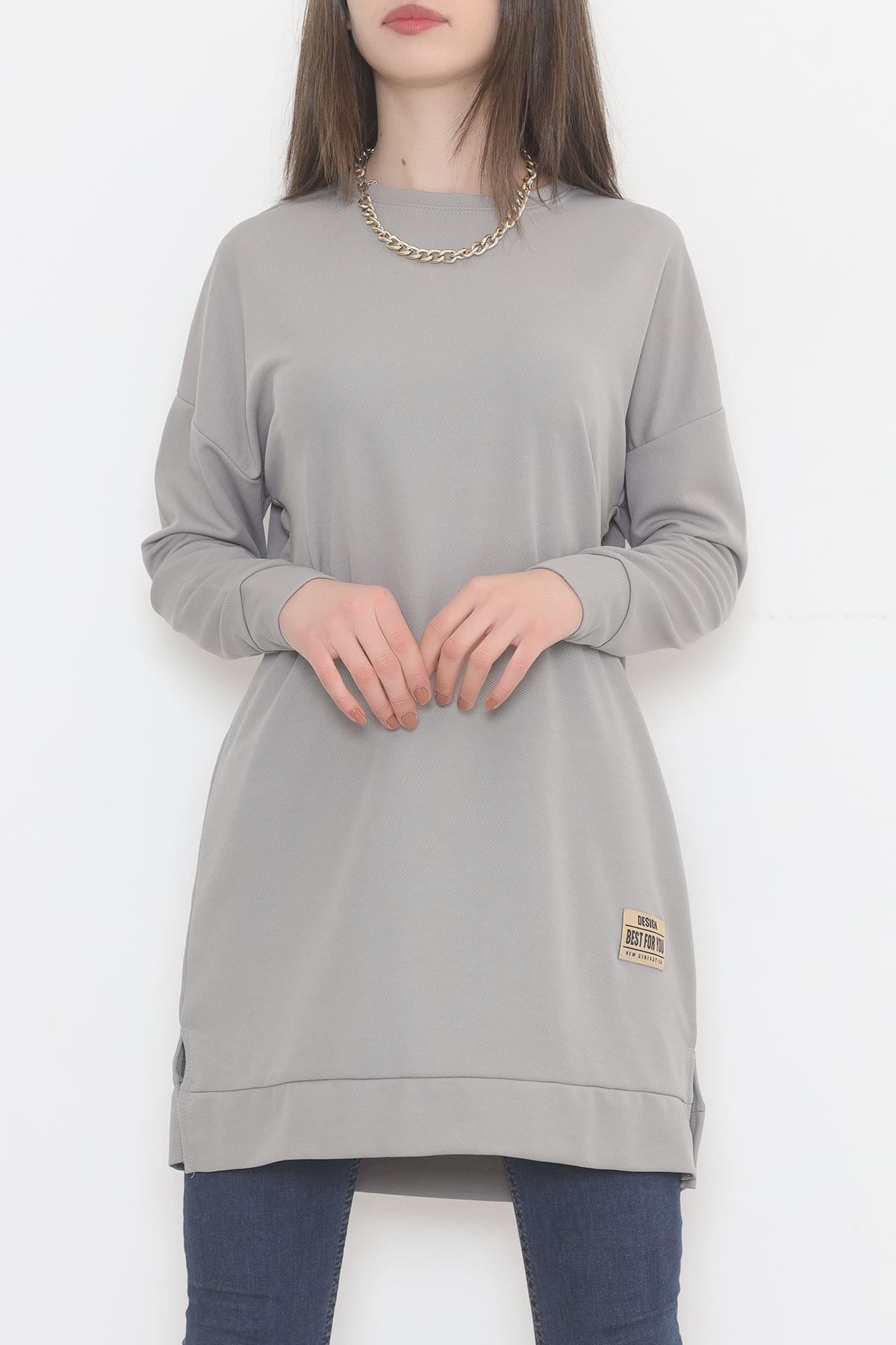 Armalı Tunik Gri - 12450.1778.