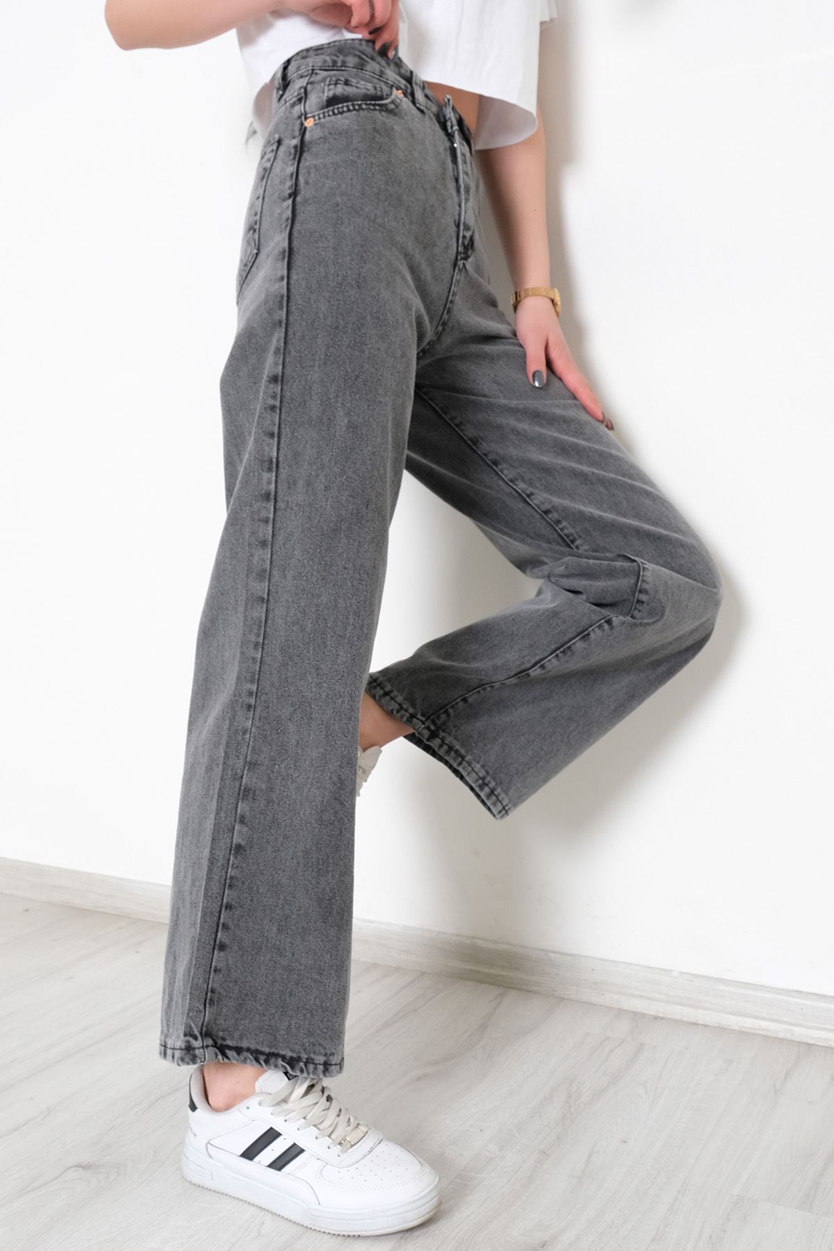 Palazzo Kot Pantolon Açıkfüme - 10827.1431.