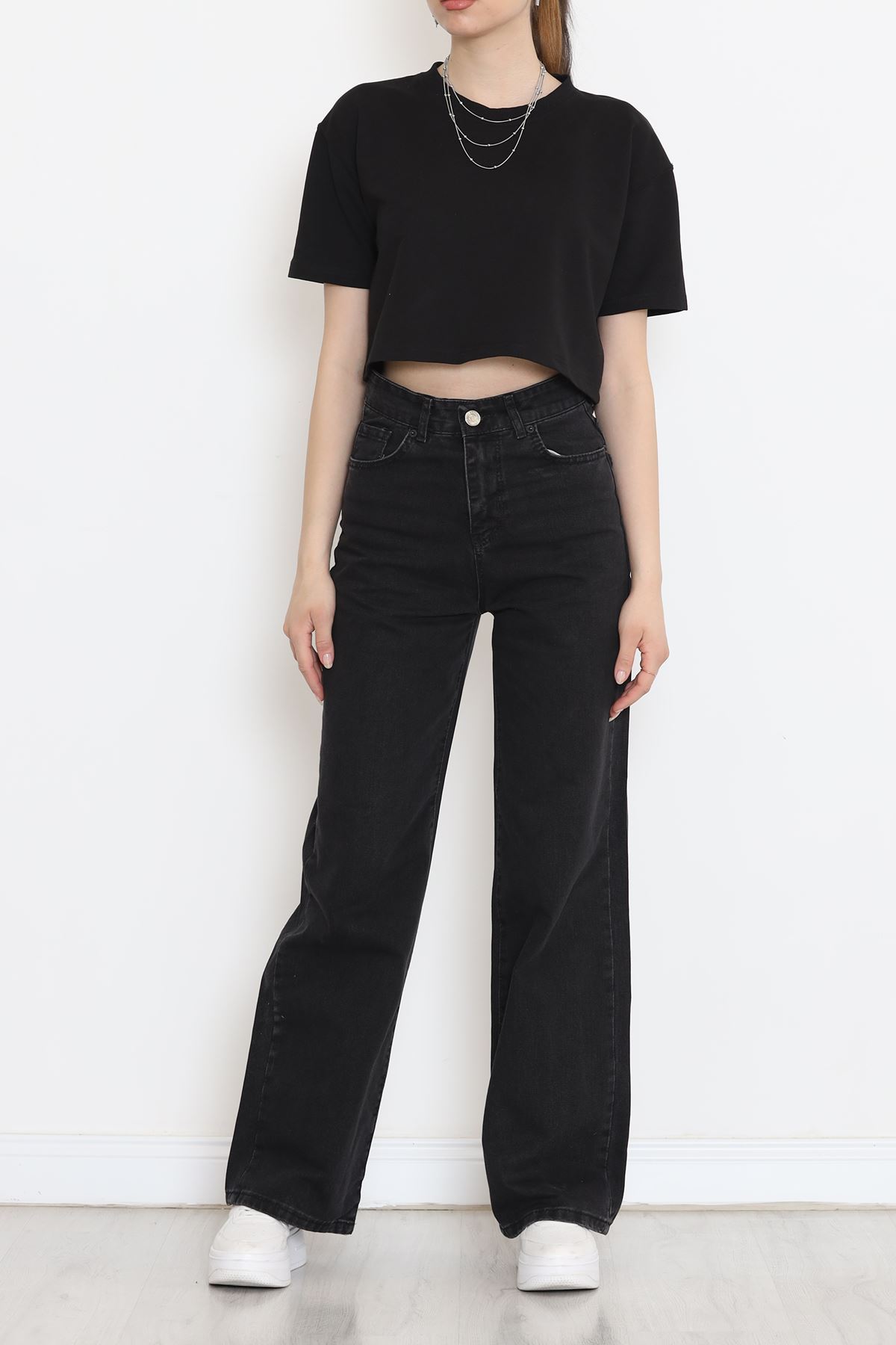 Palazzo Kot Pantolon Füme1 - 11879.1431.