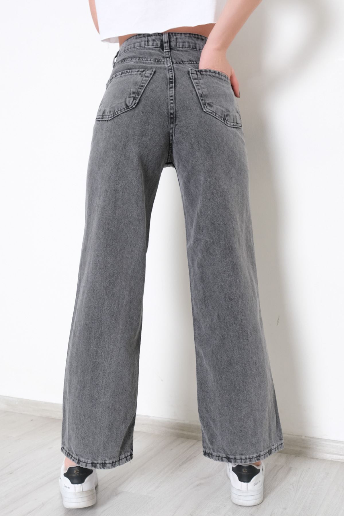 Palazzo Kot Pantolon Açıkfüme - 10827.1431.