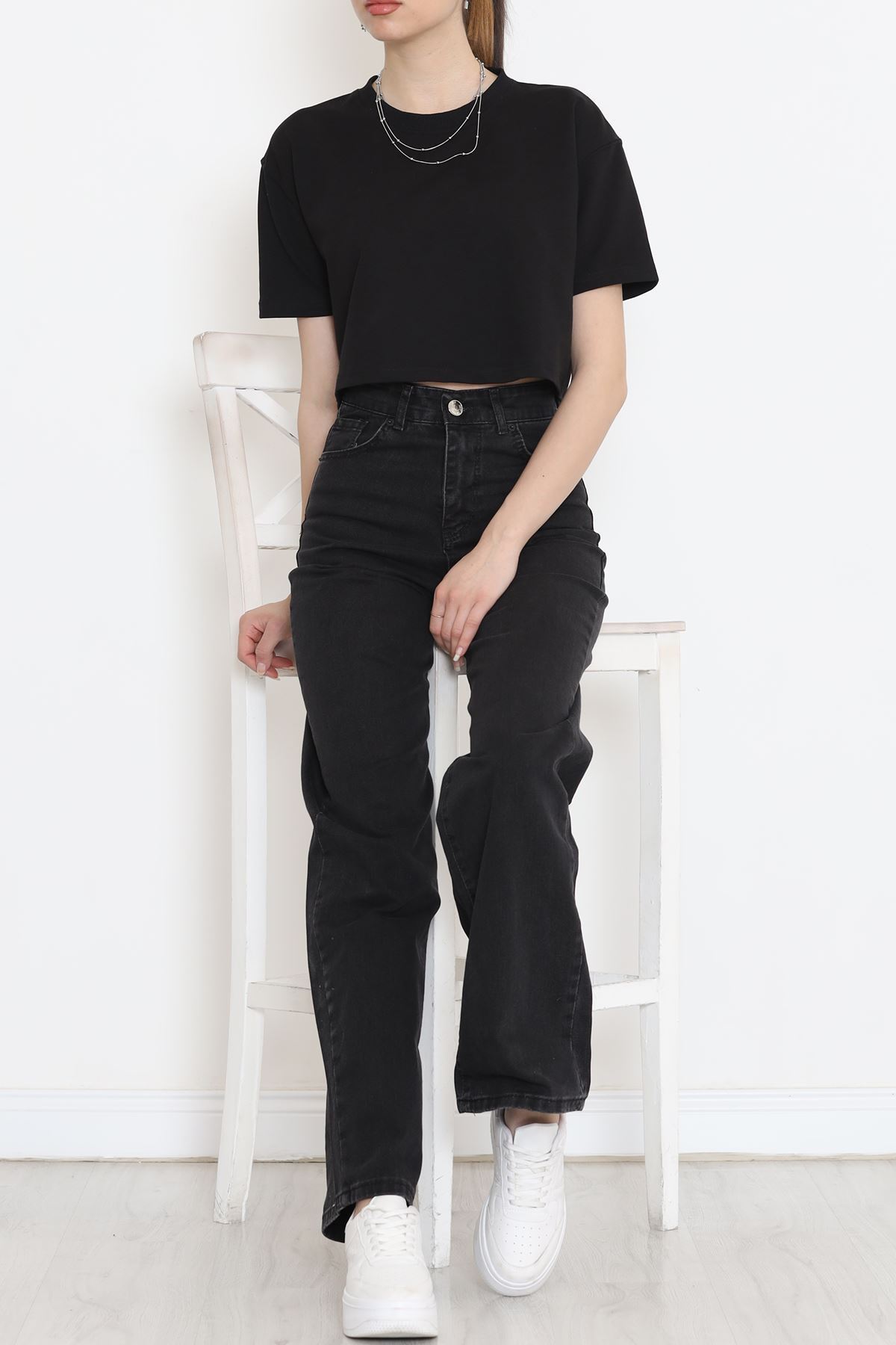 Palazzo Kot Pantolon Füme1 - 11879.1431.