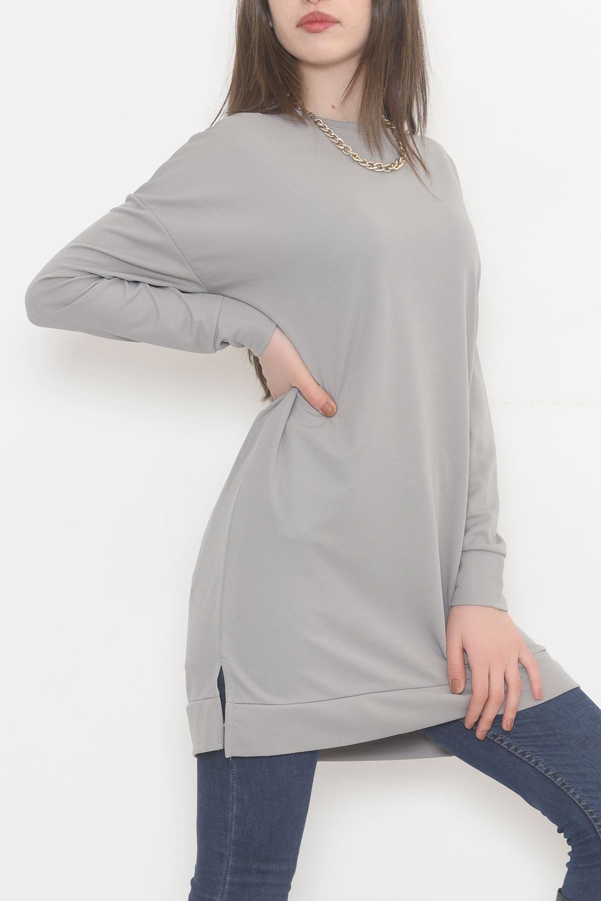 Armalı Tunik Gri - 12450.1778.