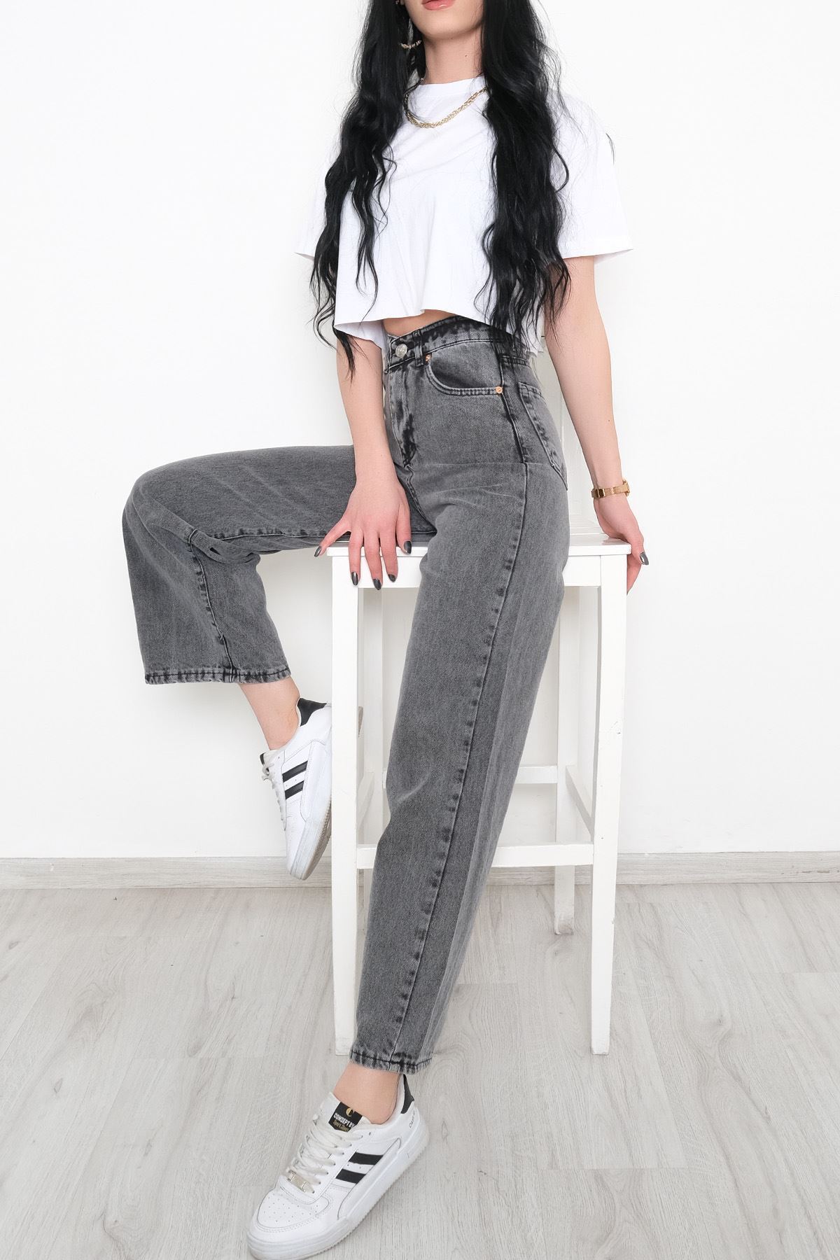 Palazzo Kot Pantolon Açıkfüme - 10827.1431.