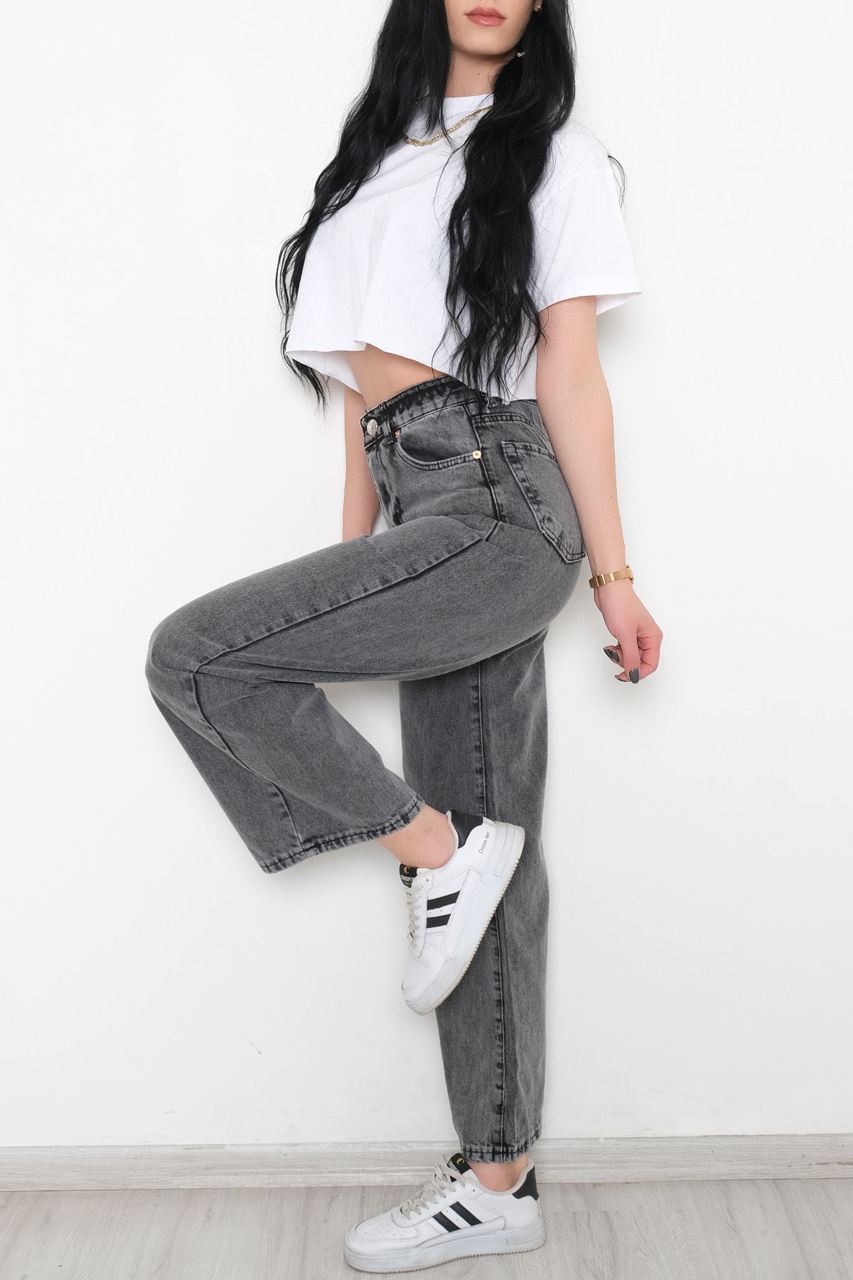 Palazzo Kot Pantolon Açıkfüme - 10827.1431.