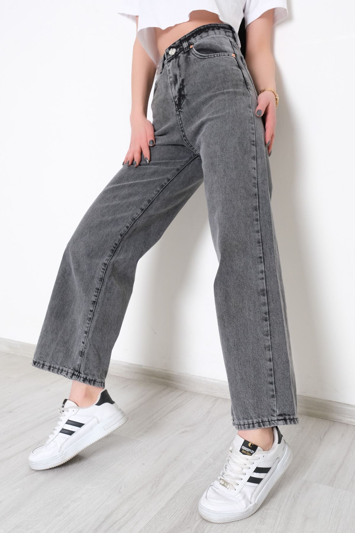 Palazzo Kot Pantolon Açıkfüme - 10827.1431.