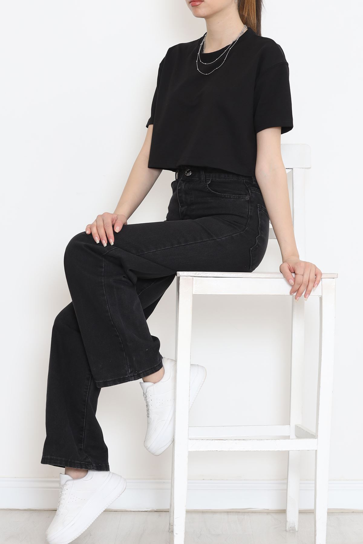 Palazzo Kot Pantolon Füme1 - 11879.1431.