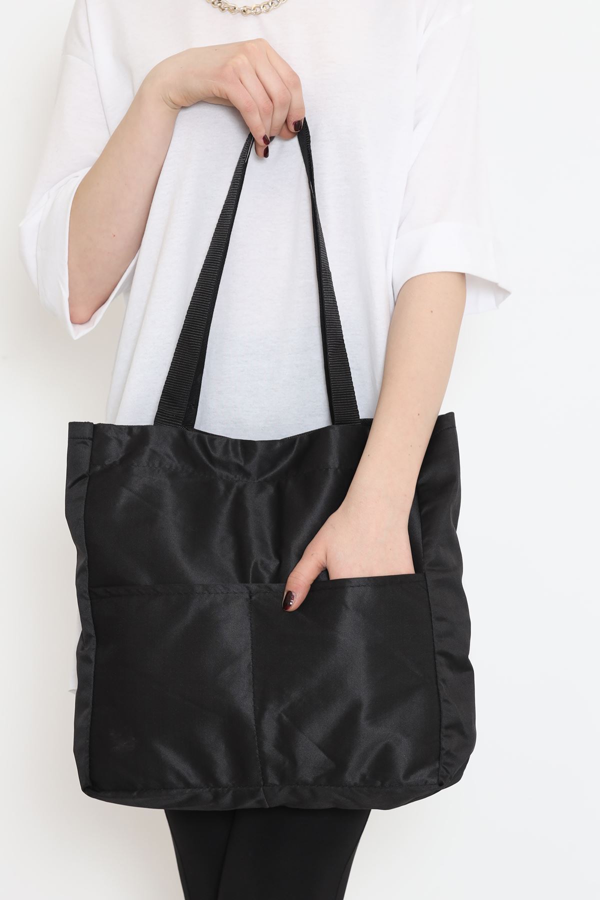 Omuz Askılı Çanta Siyah4 - 10071.1624.