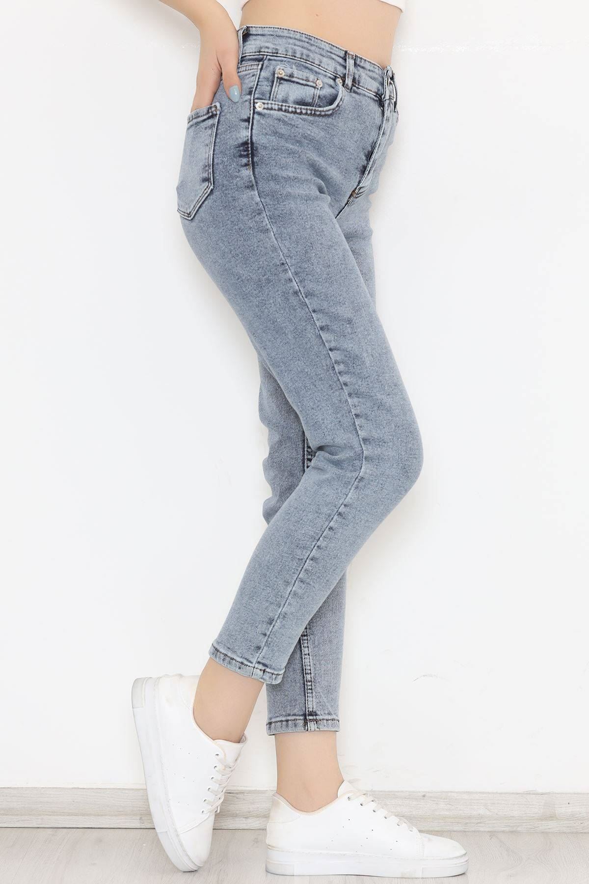 Boyfriend Kot Pantolon Buzmavi - 11917.1431.