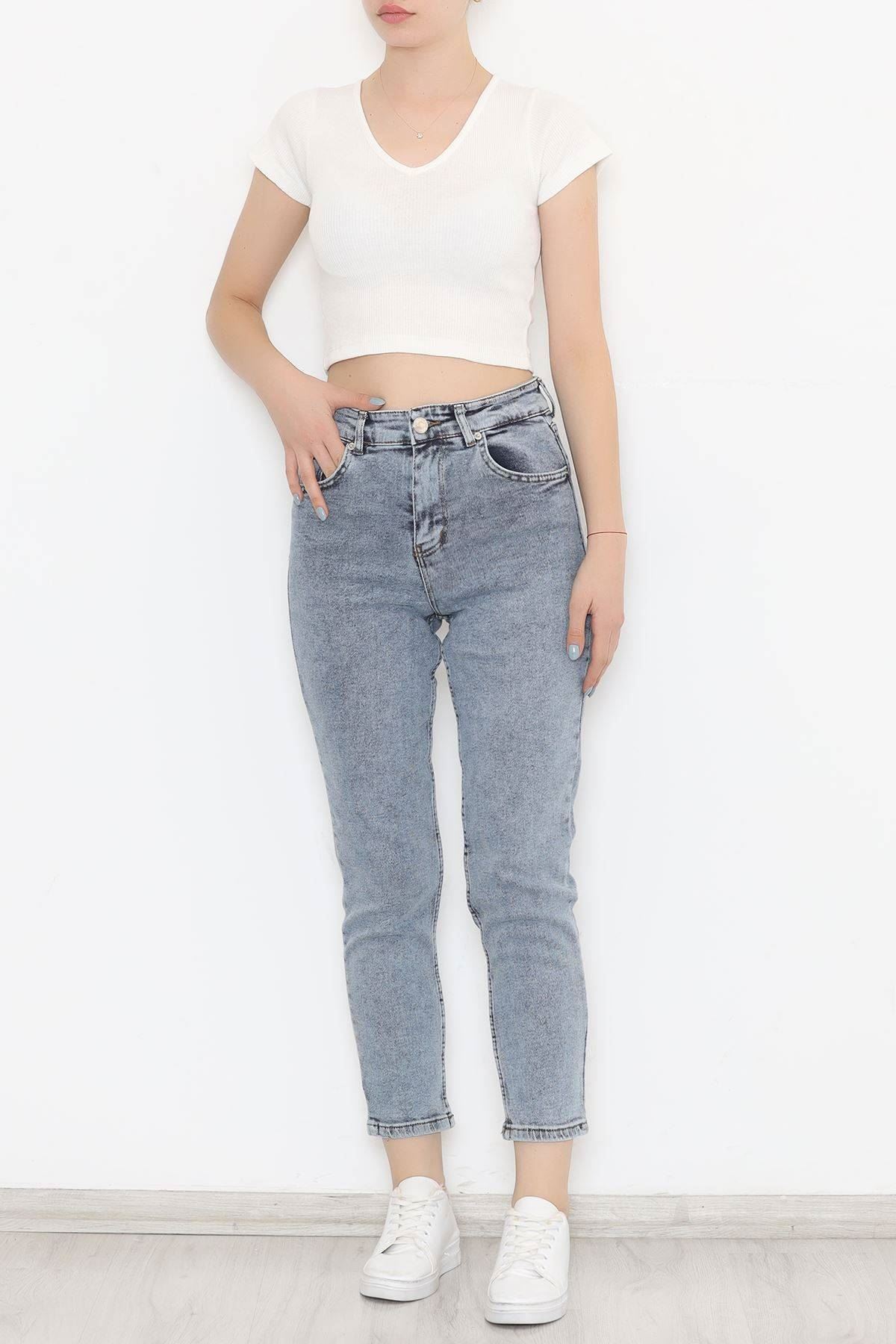 Boyfriend Kot Pantolon Buzmavi - 11917.1431.