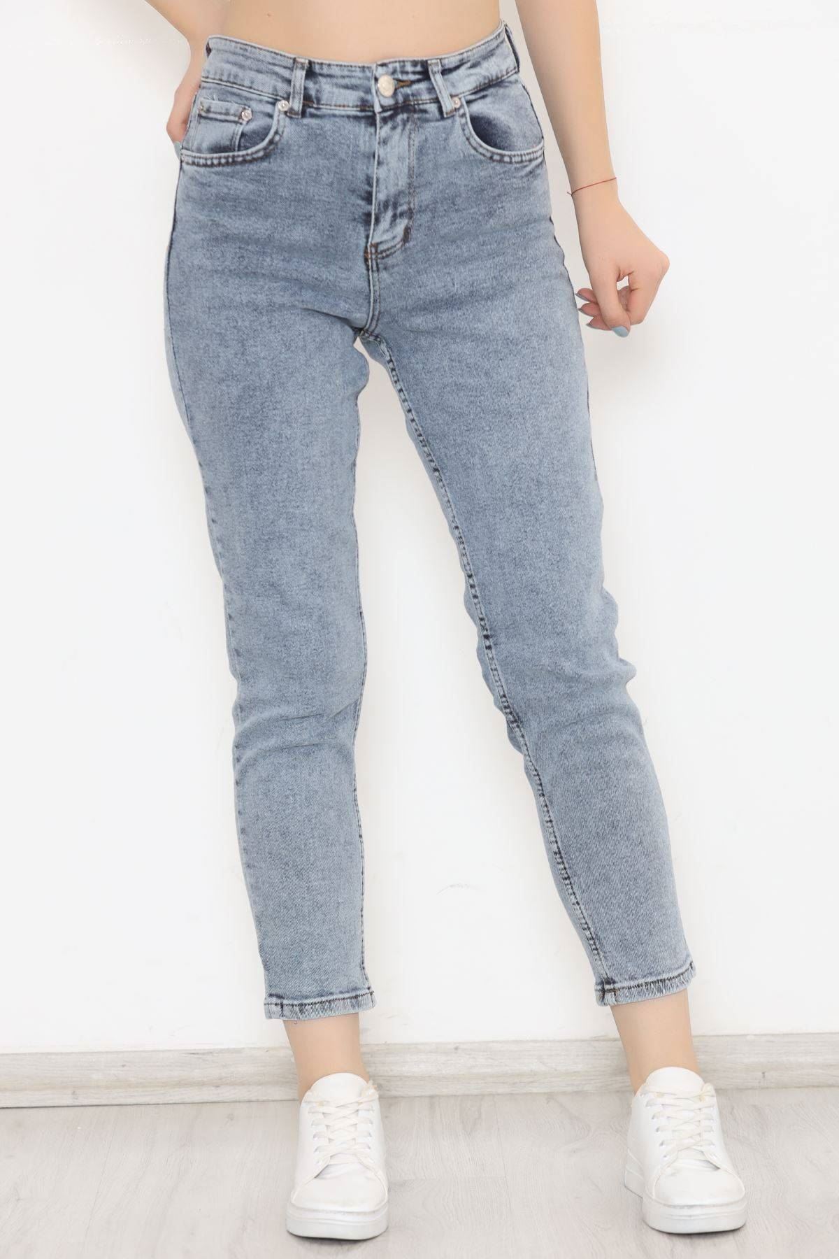 Boyfriend Kot Pantolon Buzmavi - 11917.1431.