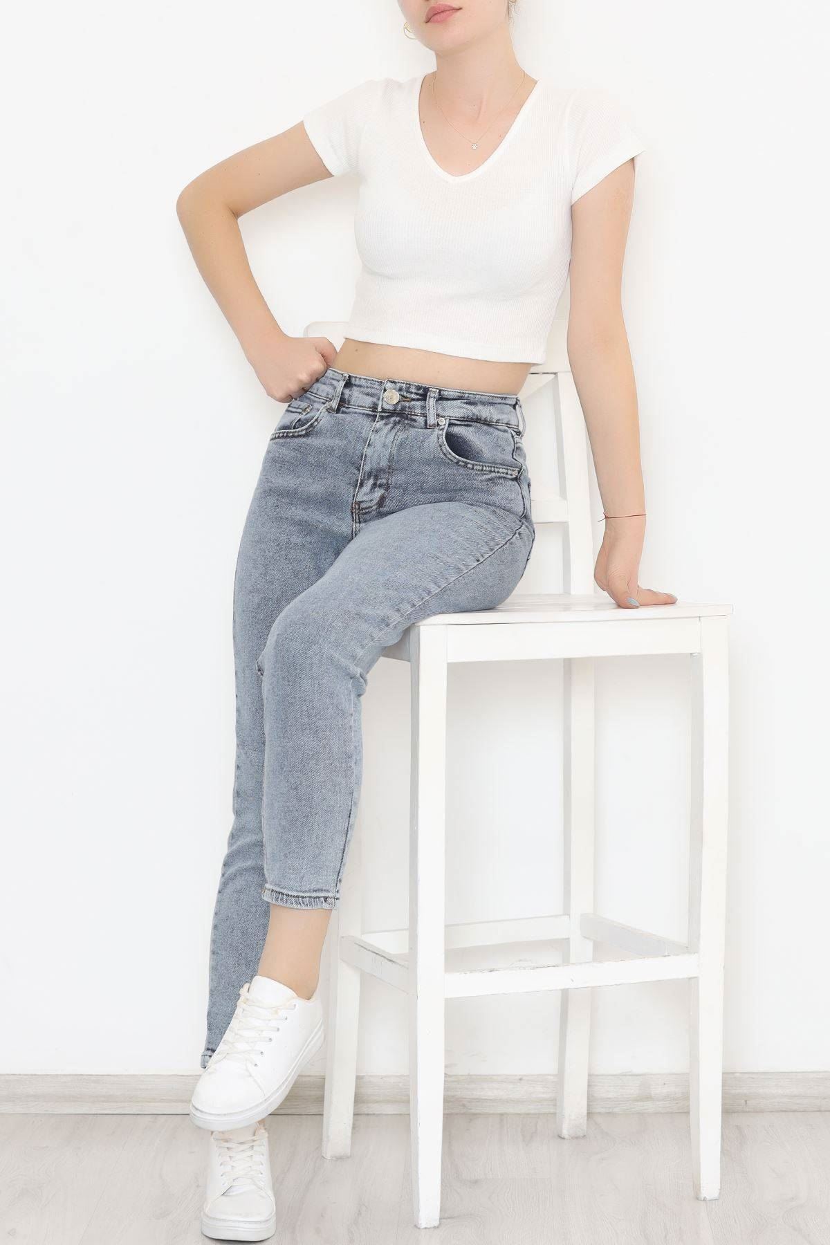 Boyfriend Kot Pantolon Buzmavi - 11917.1431.