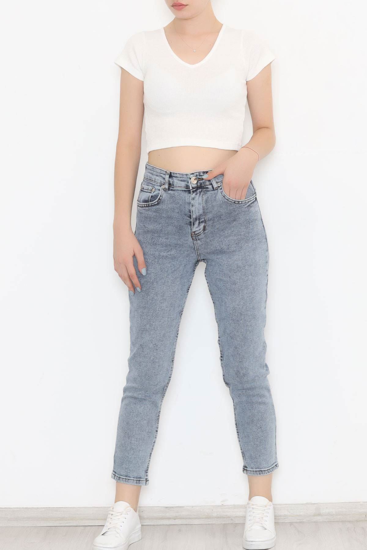 Boyfriend Kot Pantolon Buzmavi - 11917.1431.