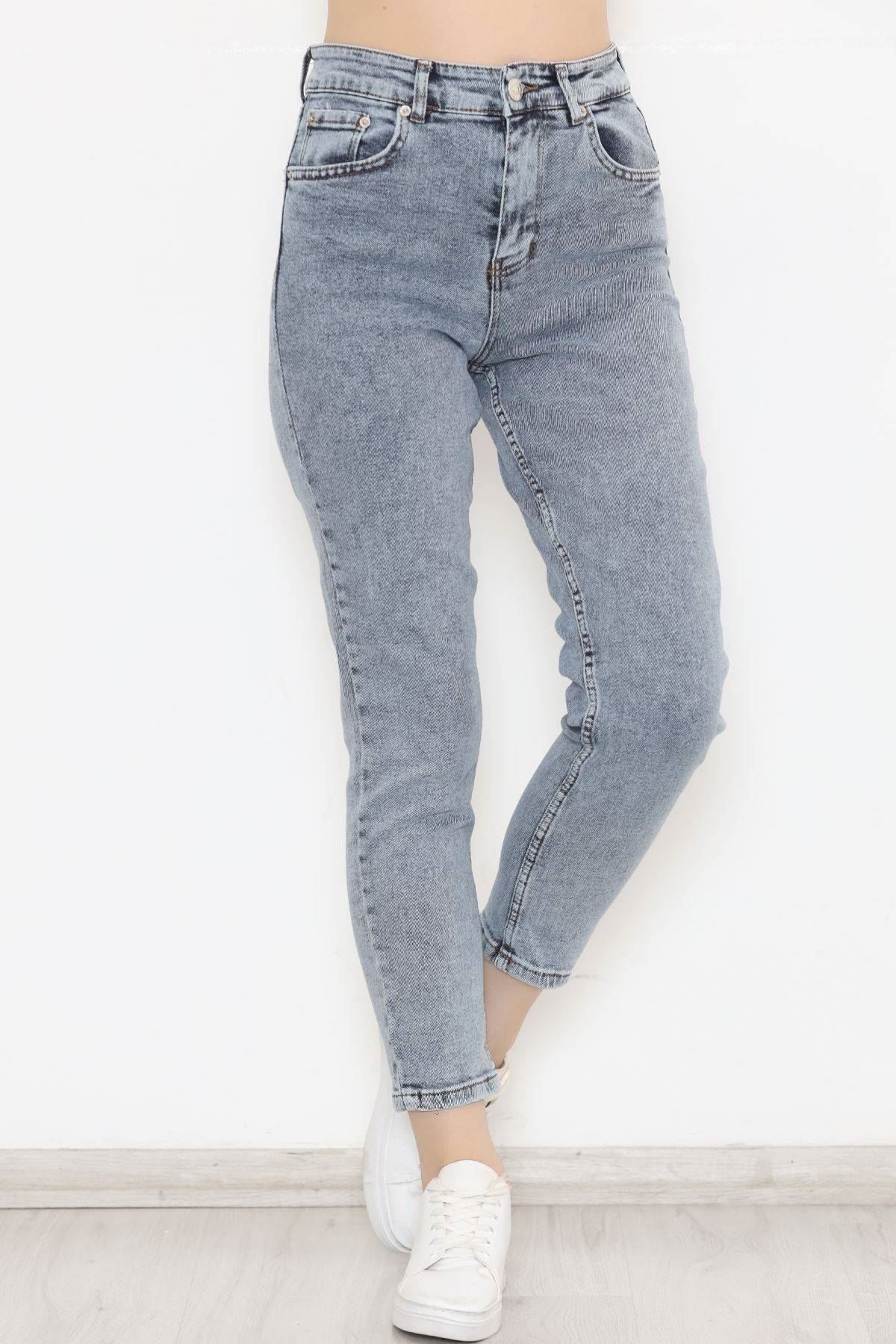 Boyfriend Kot Pantolon Buzmavi - 11917.1431.