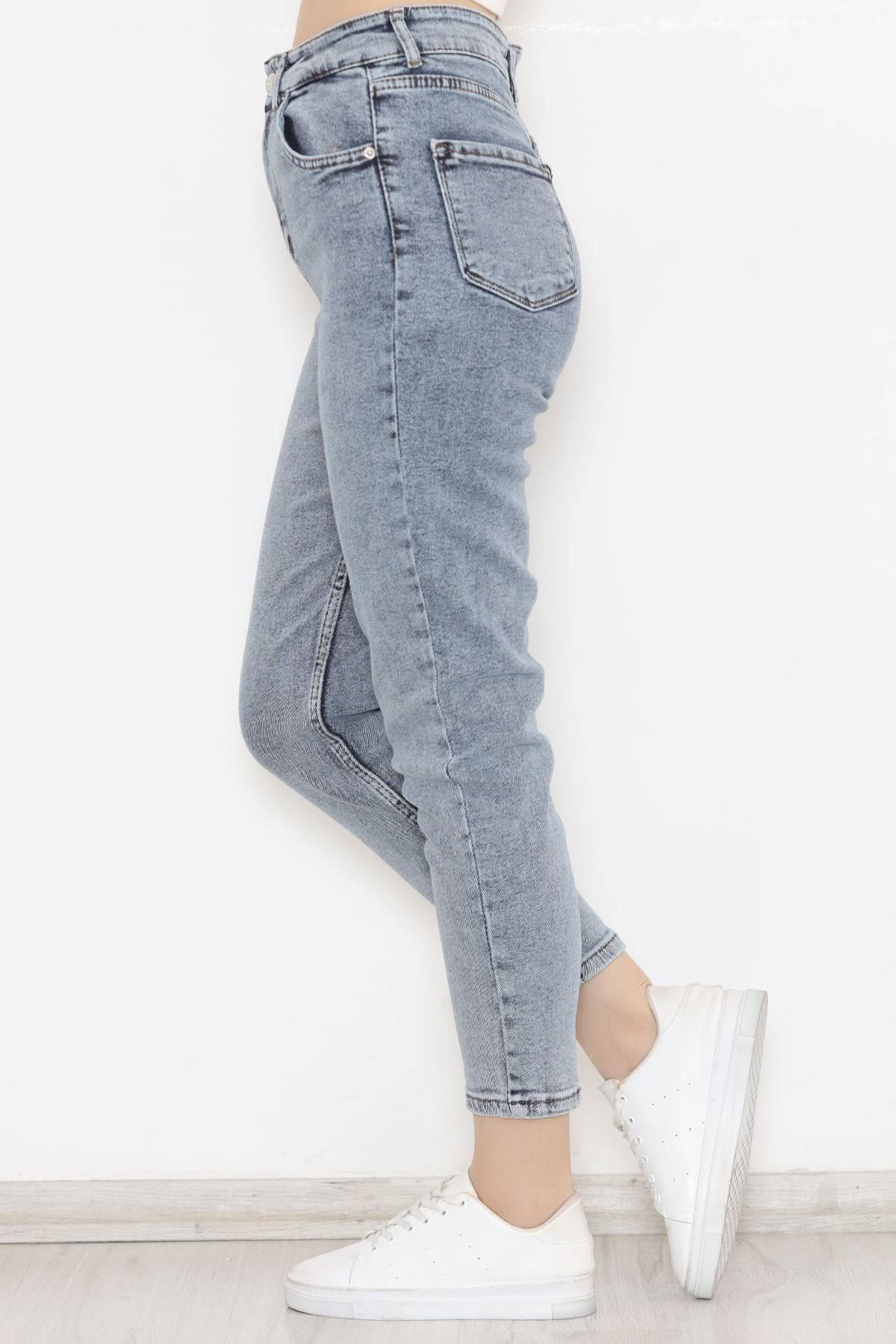 Boyfriend Kot Pantolon Buzmavi - 11917.1431.