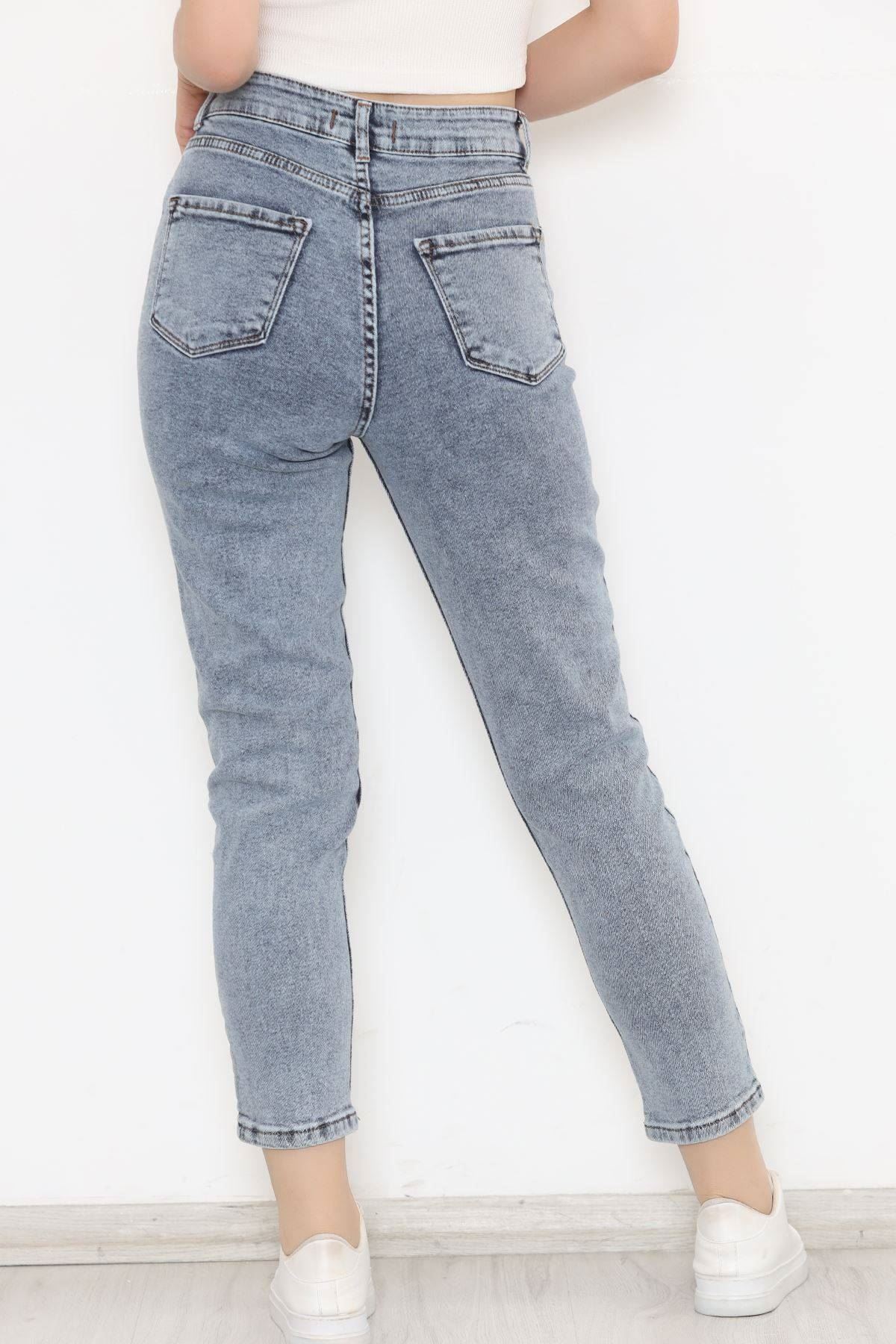 Boyfriend Kot Pantolon Buzmavi - 11917.1431.