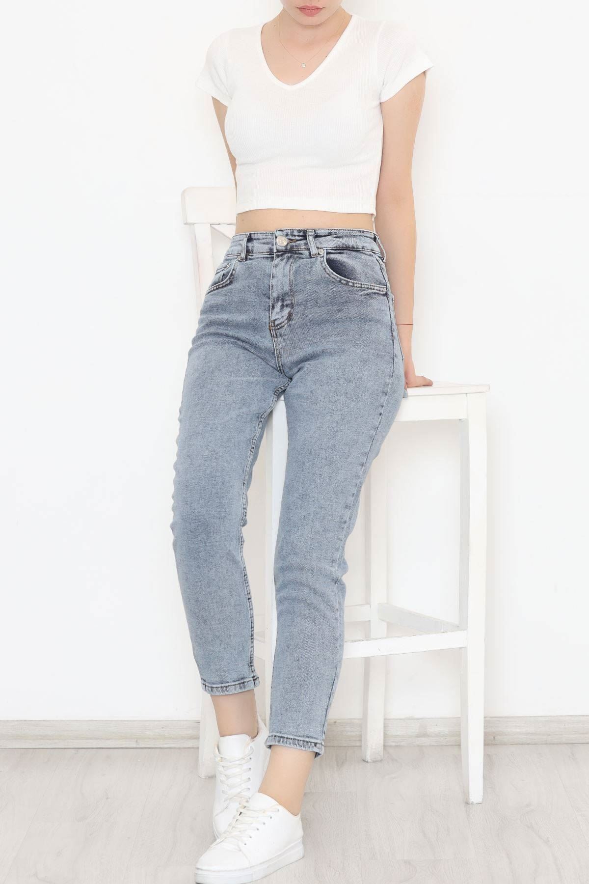 Boyfriend Kot Pantolon Buzmavi - 11917.1431.