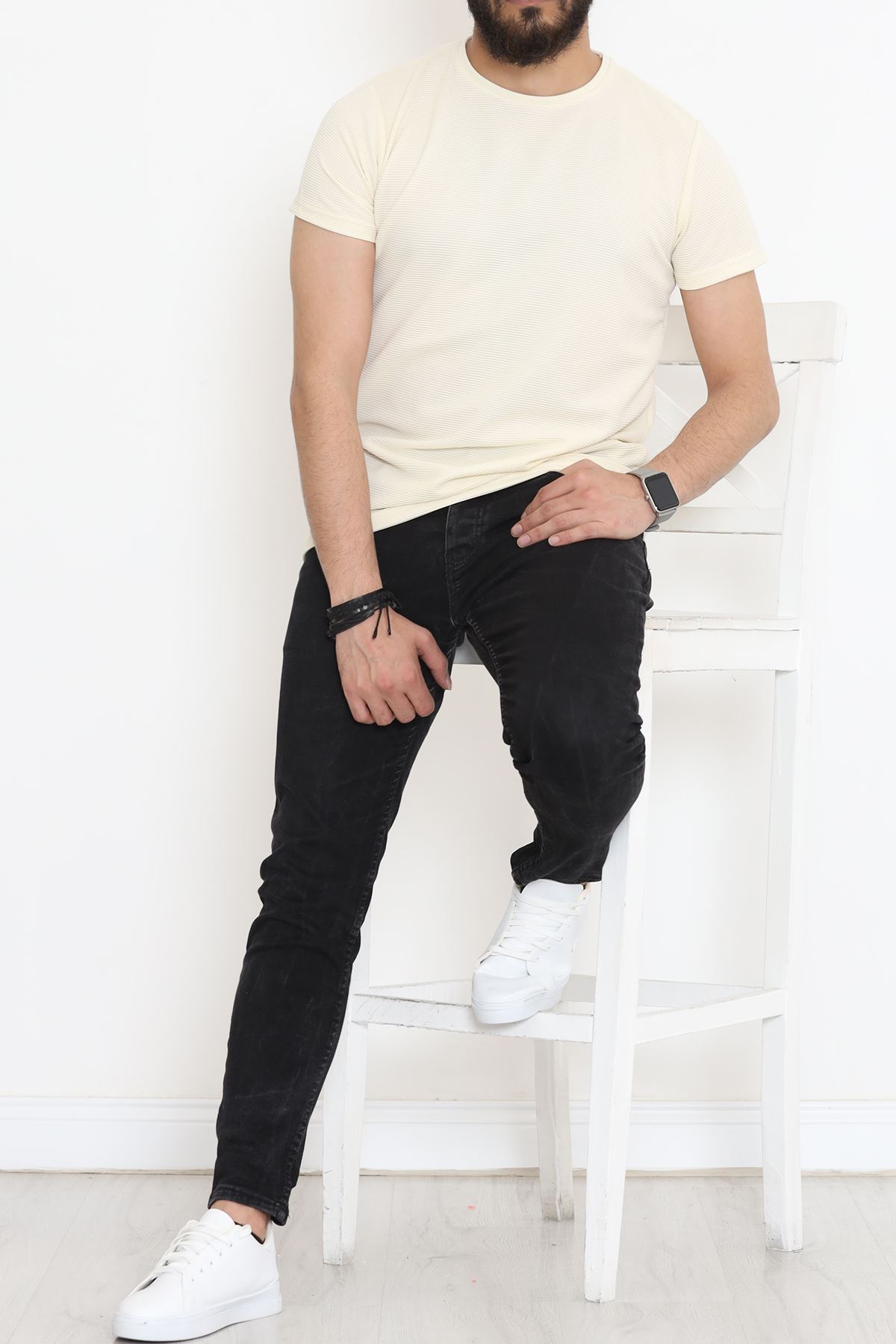 Ottoman Tişört Bej - 152432.275.