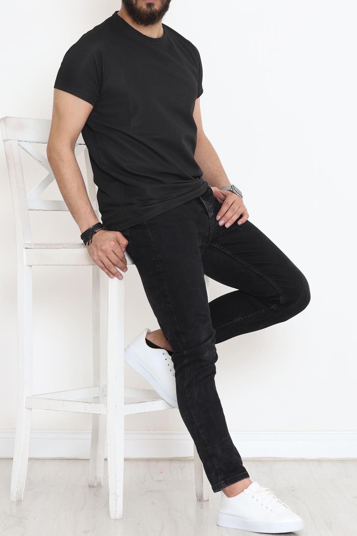 Ottoman Tişört Siyah - 152432.275.