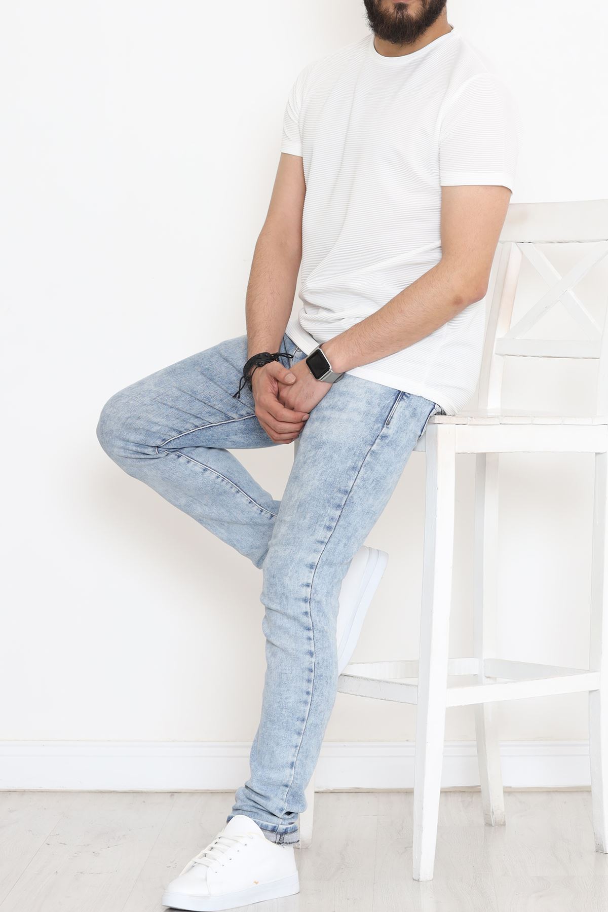 Ottoman Tişört Kırıkbeyaz - 152432.275.