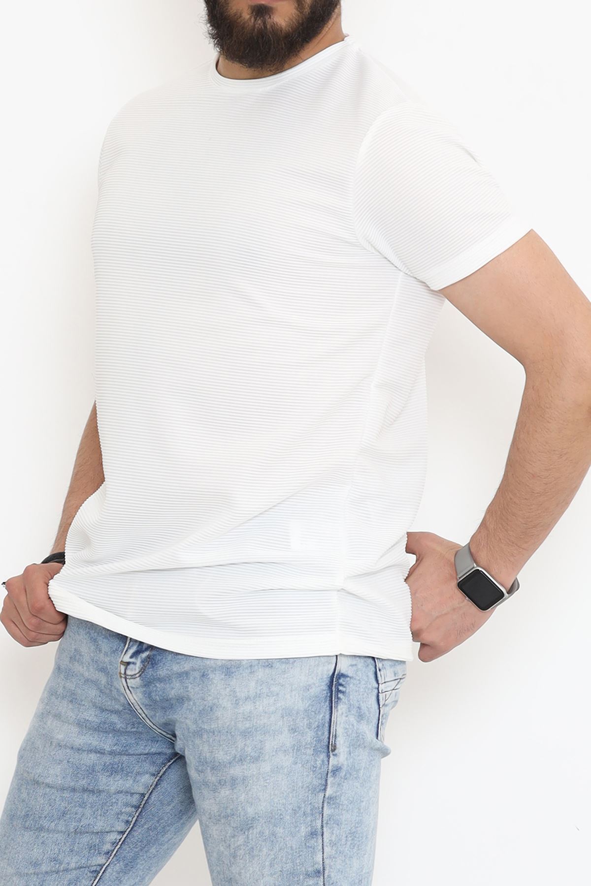 Ottoman Tişört Kırıkbeyaz - 152432.275.