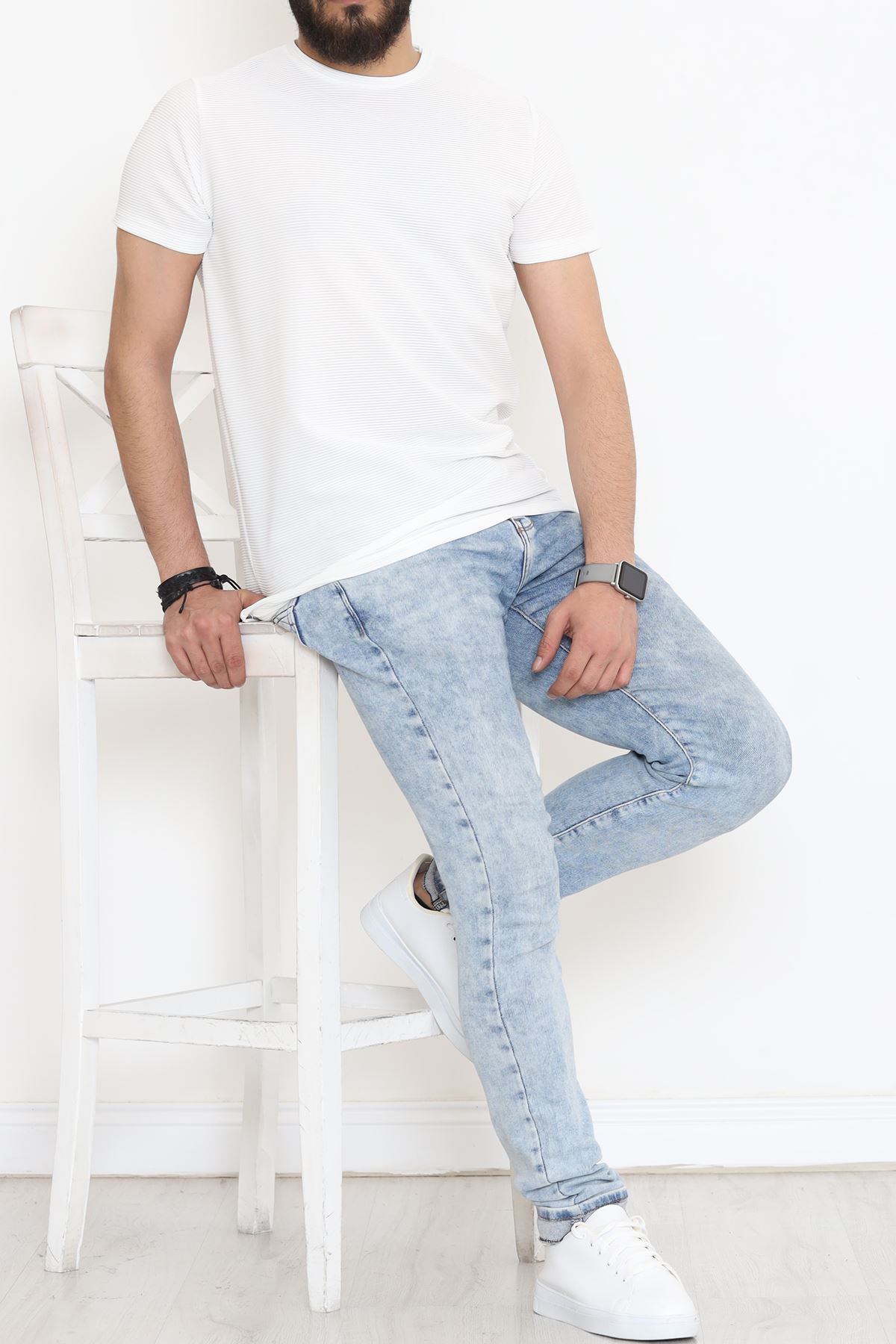 Ottoman Tişört Kırıkbeyaz - 152432.275.