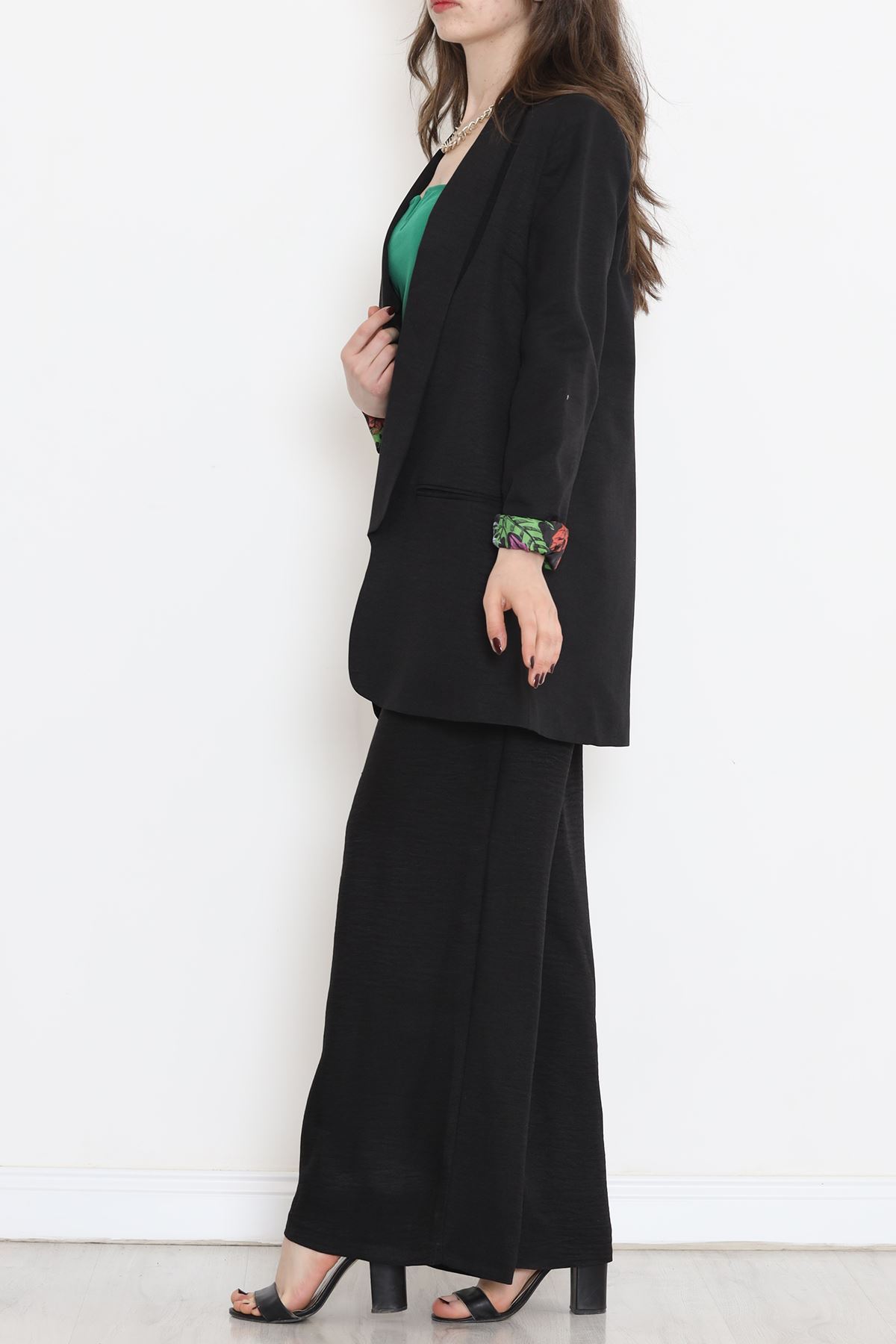 Blazer İkili Takım Siyah - 18298.1322.