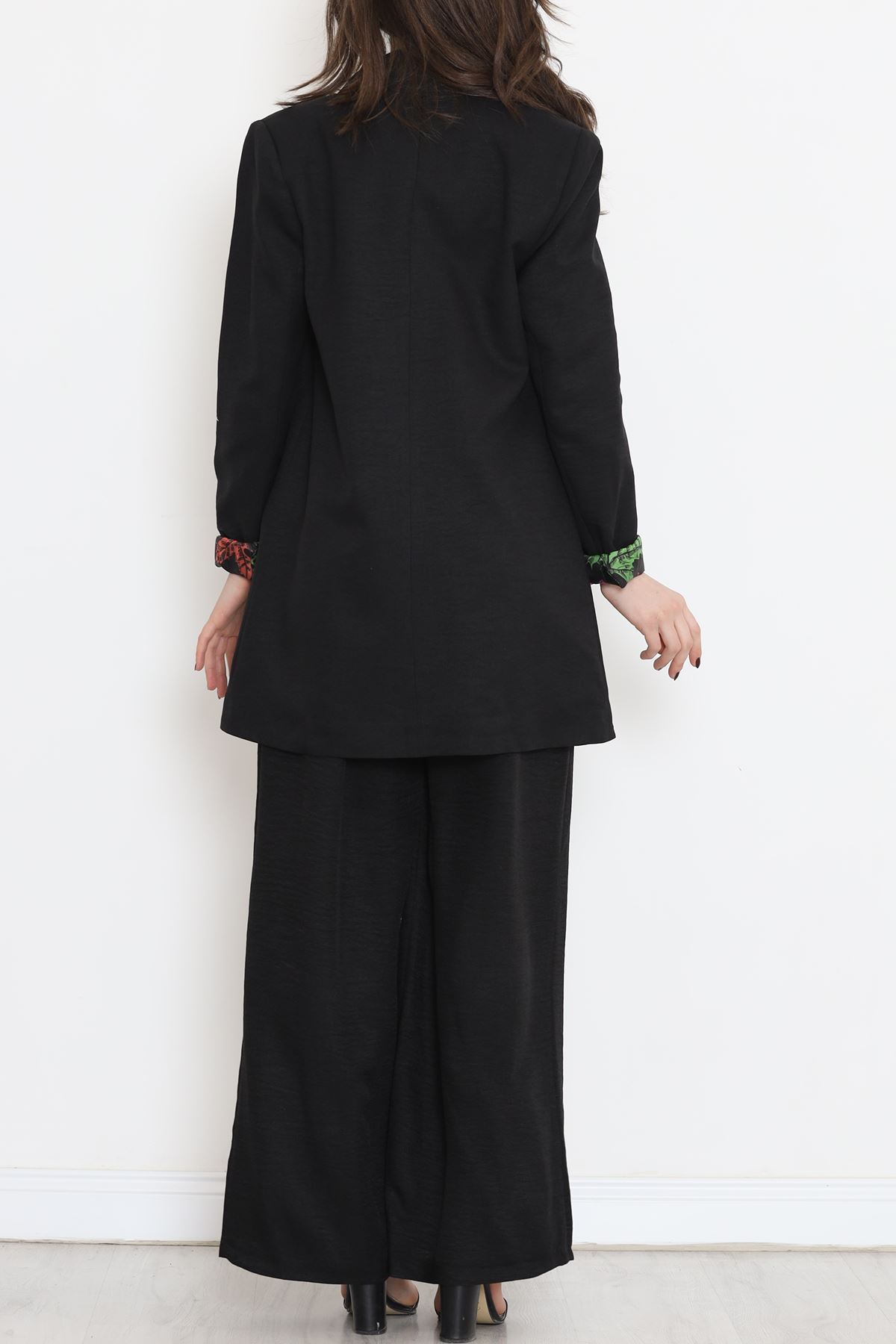 Blazer İkili Takım Siyah - 18298.1322.