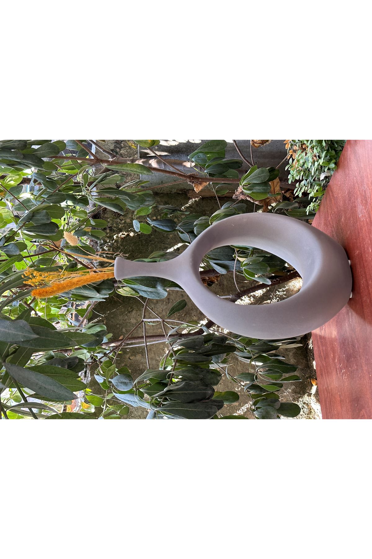 Dekoratif Seramik Vazo Biblo