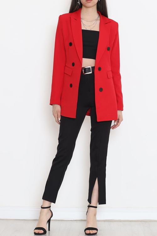 Blazer Ceket Kırmızı - 15528.791.
