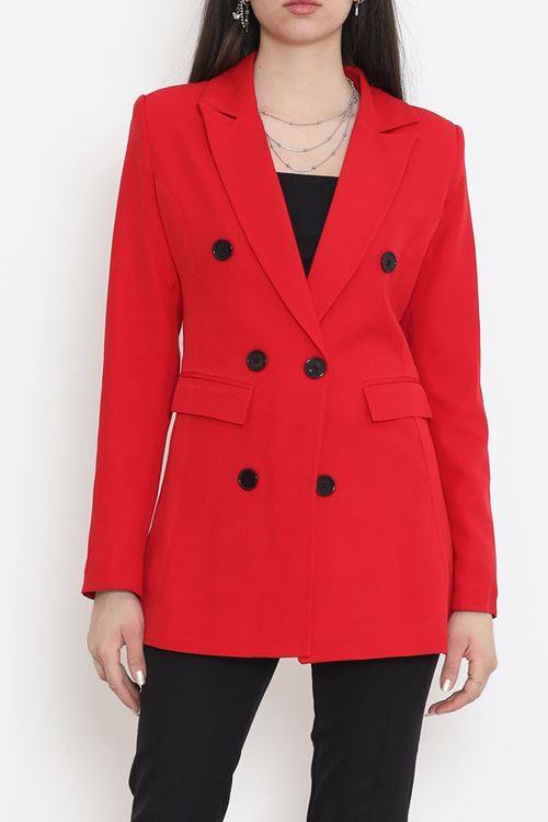 Blazer Ceket Kırmızı - 15528.791.