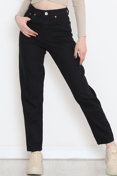 Boyfriend Kot Pantolon Siyah2 - 18224.1431.