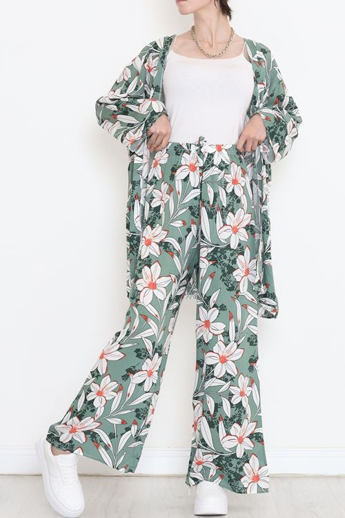Kimono Takım Çağla - 10553.1095.