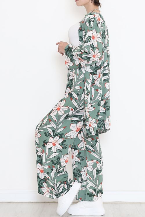 Kimono Takım Çağla - 10553.1095.