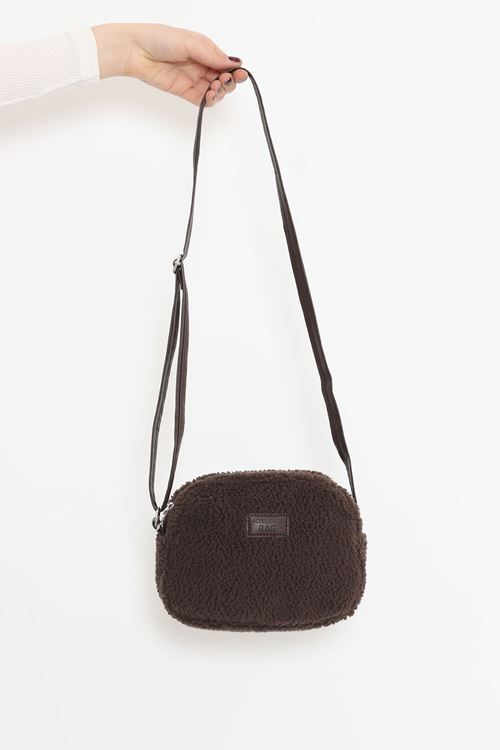 Peluş Çapraz Çanta Acıkahve - 17340.1624.