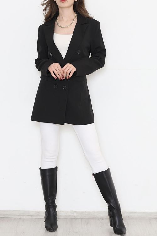 Blazer Ceket Siyah - 15528.791.
