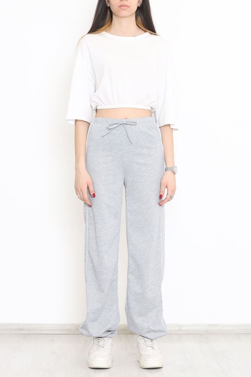 Çift Çizgili Eşofman Altı Grimelanj - 15082.5238.