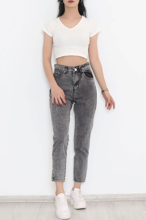 Boyfriend Kot Pantolon Karyıkama1 - 8756.1431.