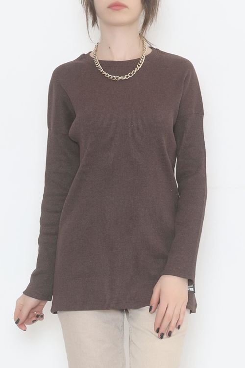 Armalı Tunik Acıkahve - 471061.1567.