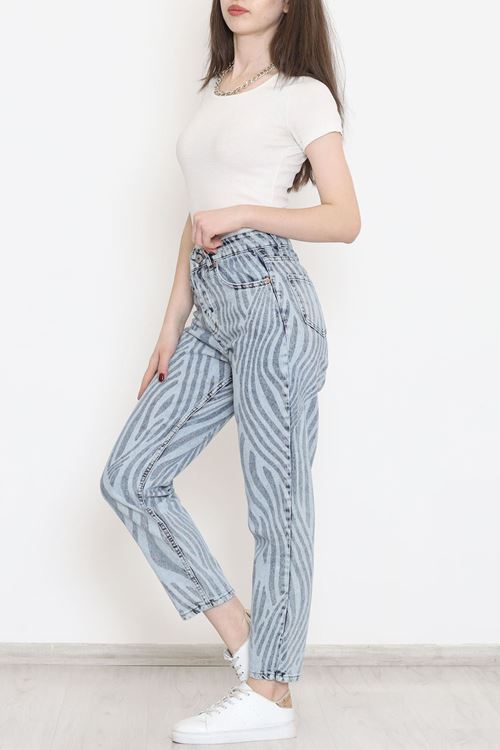 Boyfriend Kot Pantolon Mavidesenli - 11917.1431.