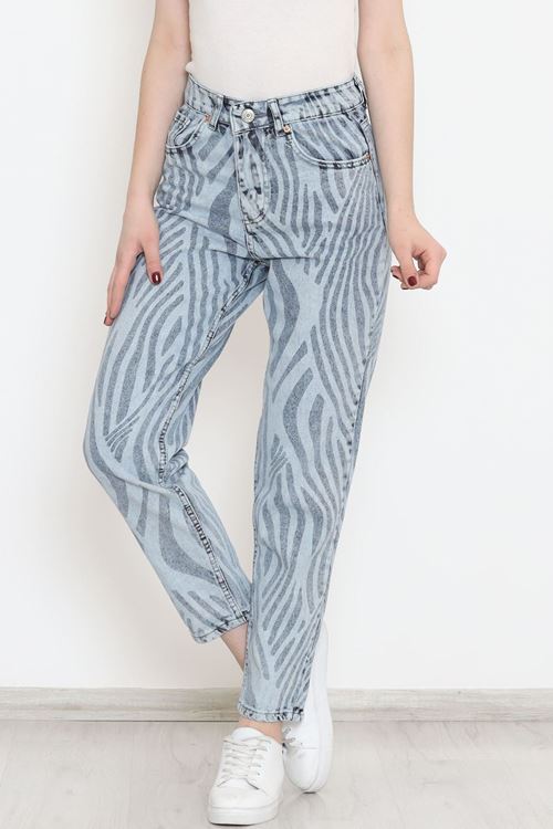 Boyfriend Kot Pantolon Mavidesenli - 11917.1431.