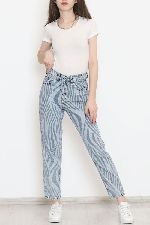 Boyfriend Kot Pantolon Mavidesenli - 11917.1431.