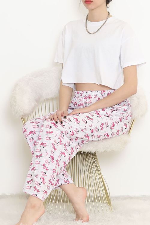Büyük Beden Pijama Altı Grimor - 17102.1048.