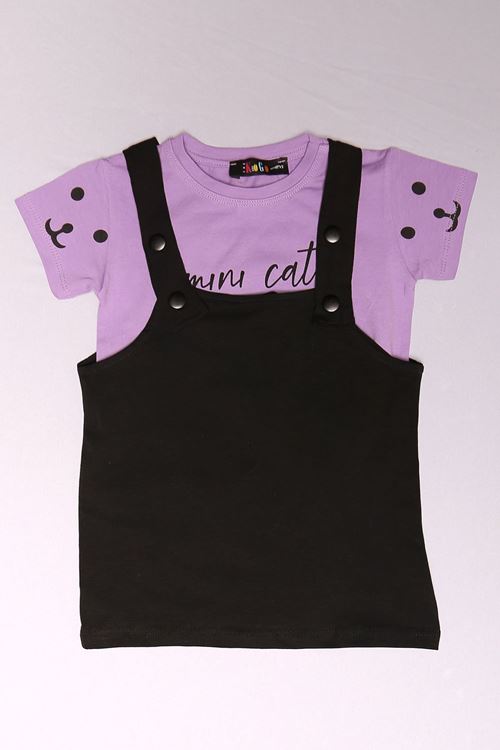 2-5 Yaş Çocuk Takım Mor - 18145.1567.