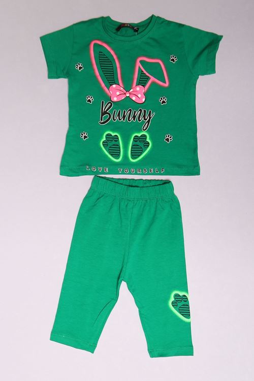 2-5 Yaş Çocuk Takım Yeşil - 18094.1567.