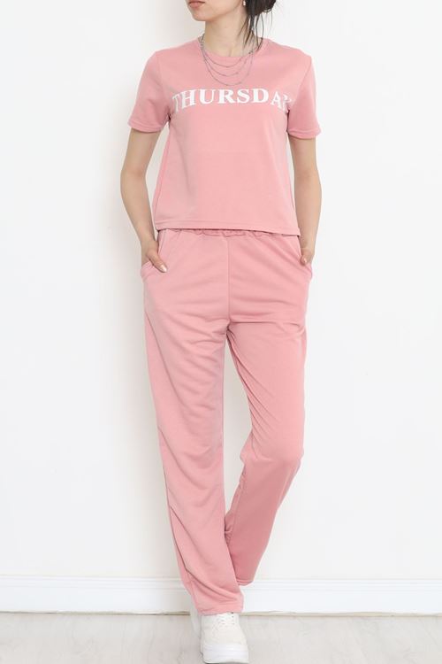 Jogger Eşofman Takımı Gül - 16601.5238.