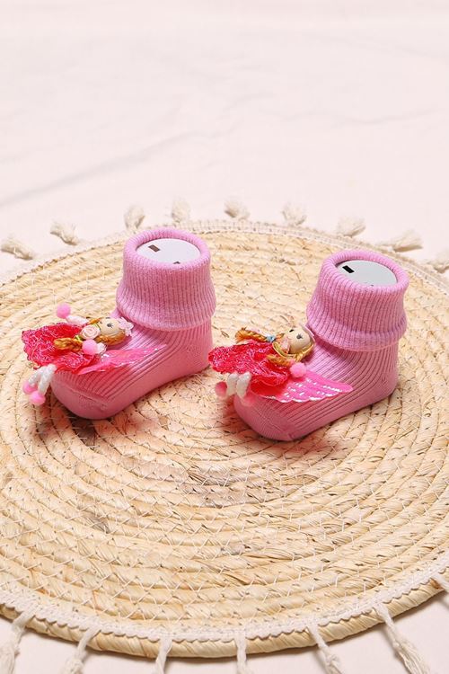 Bebek Çorabı Lila1 - 12044.264.