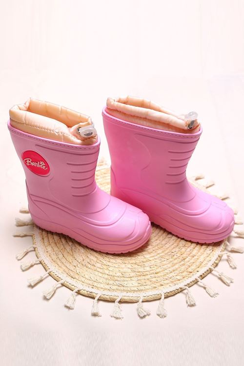 İçi Kürklü Çocuk Çizmesi Pembe - 123401.264.