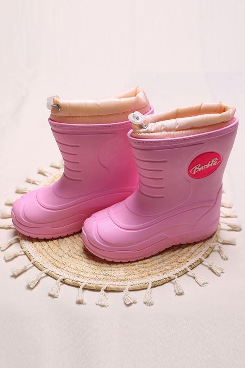 İçi Kürklü Çocuk Çizmesi Pembe - 123401.264.
