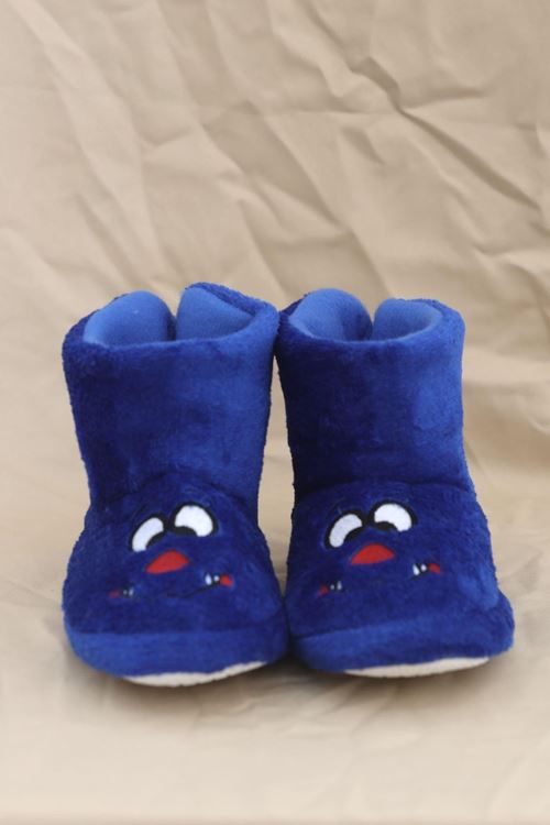 Nakışlı Çocuk Panduf Saks - 12388.264.